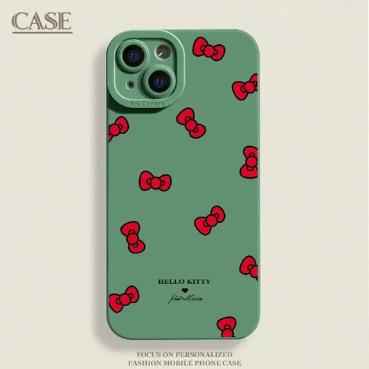 Hello Kitty case - BowKnot