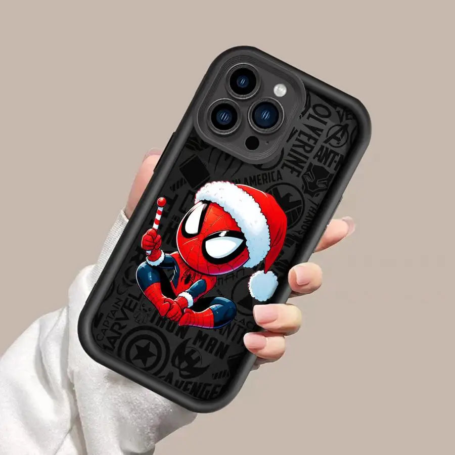 X-mas case - Dark spidey