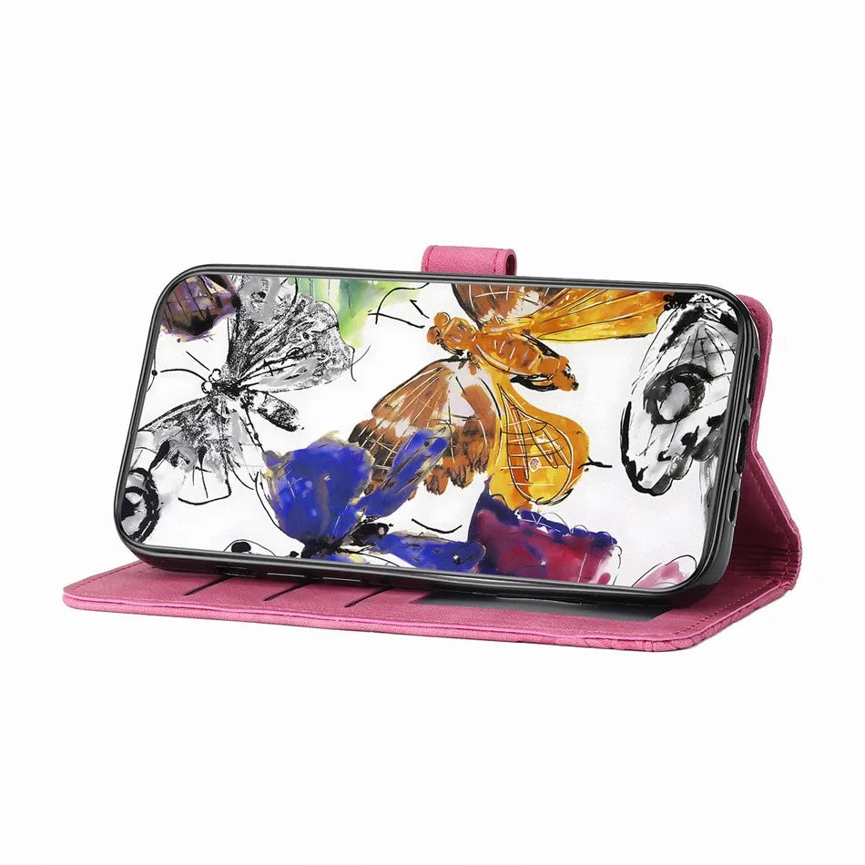 Wallet case - Butterfly