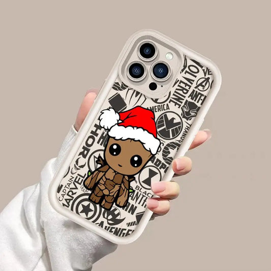 X-mas case - Groot