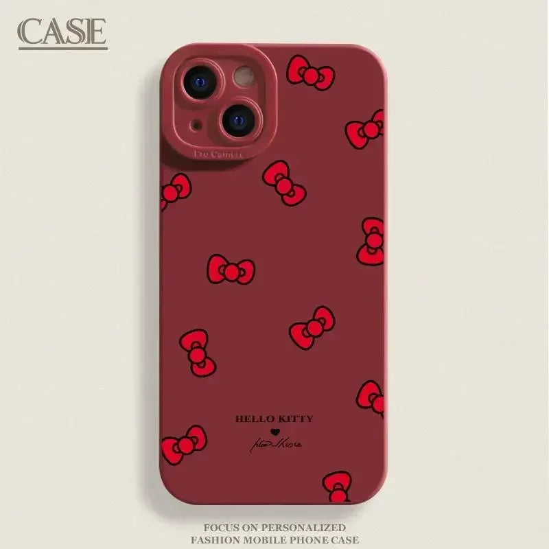 Hello Kitty case - BowKnot