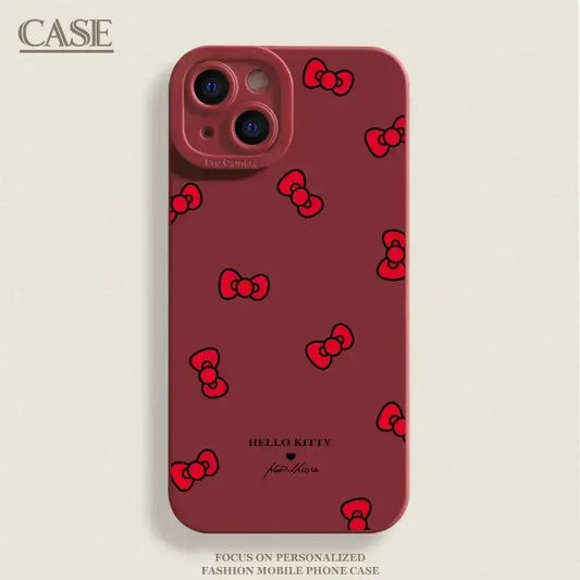 Hello Kitty case - BowKnot