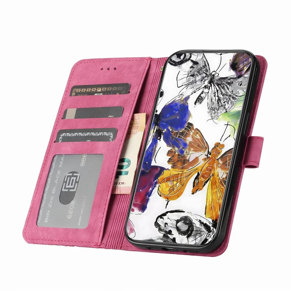 Wallet case - Butterfly