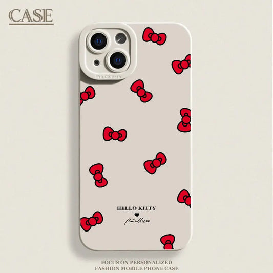 Hello Kitty case - BowKnot