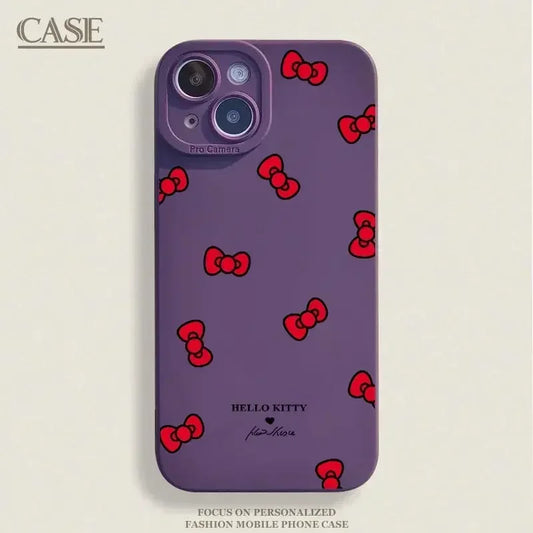 Hello Kitty case - BowKnot