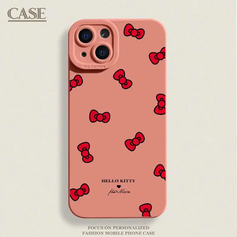 Hello Kitty case - BowKnot