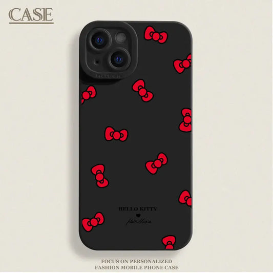 Hello Kitty case - BowKnot