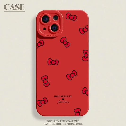 Hello Kitty case - BowKnot